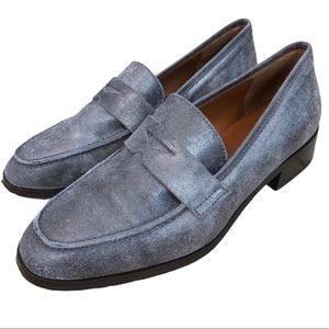aquatalia loafer